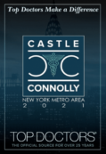 Castle Connolly Top Doctors Award 2021 New York Metro Area for Dr. Baljeet K Purewal