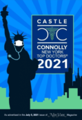 Castle Connolly New York Top Doctors Award 2021 for Dr. Baljeet K Purewal